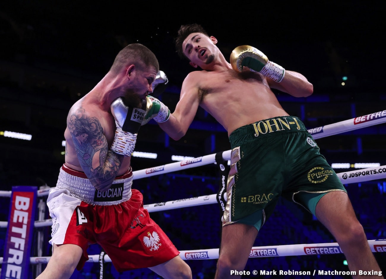 Tonight: Joshua vs. Franklin - Live Results