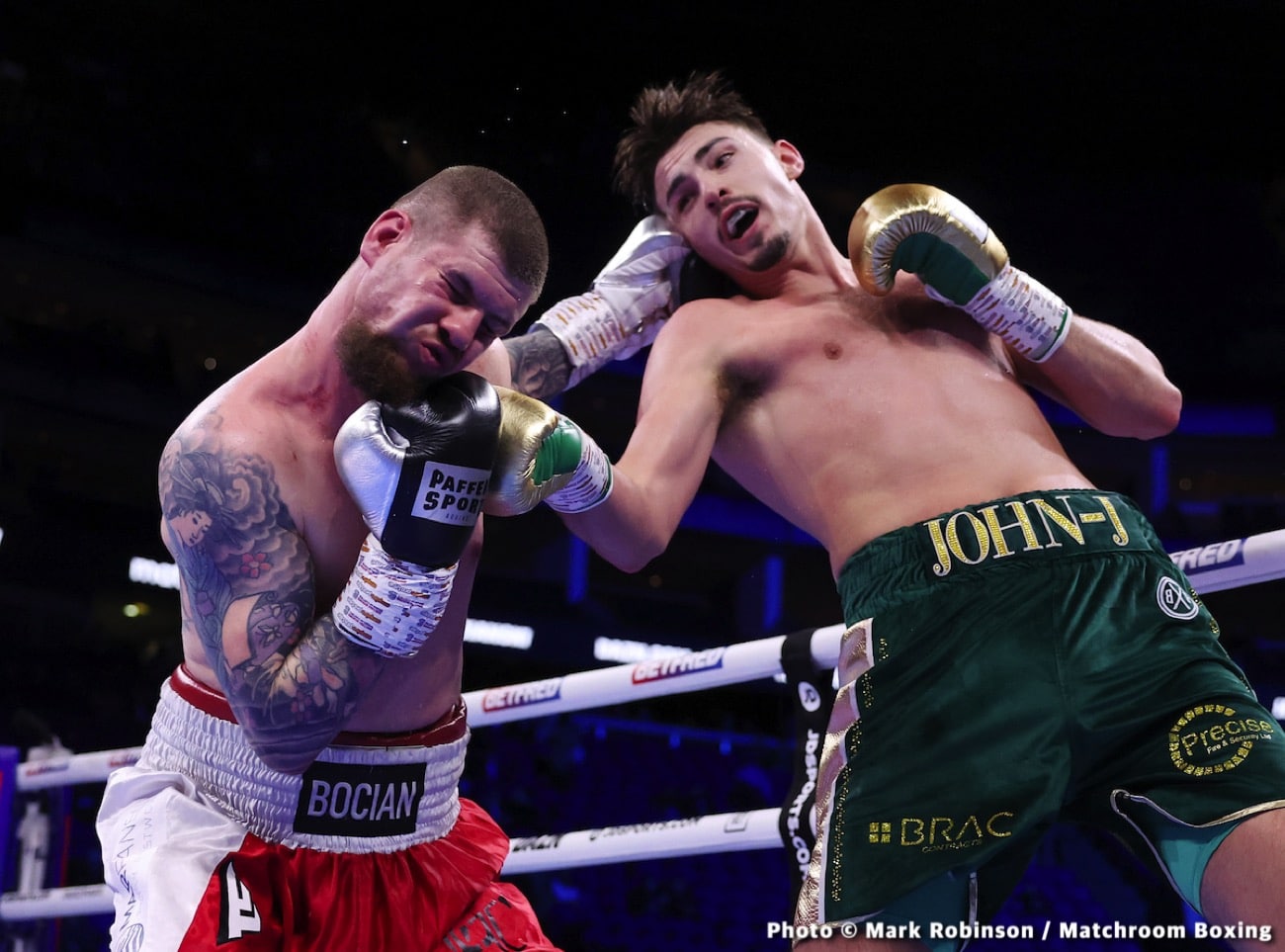 Tonight: Joshua vs. Franklin - Live Results