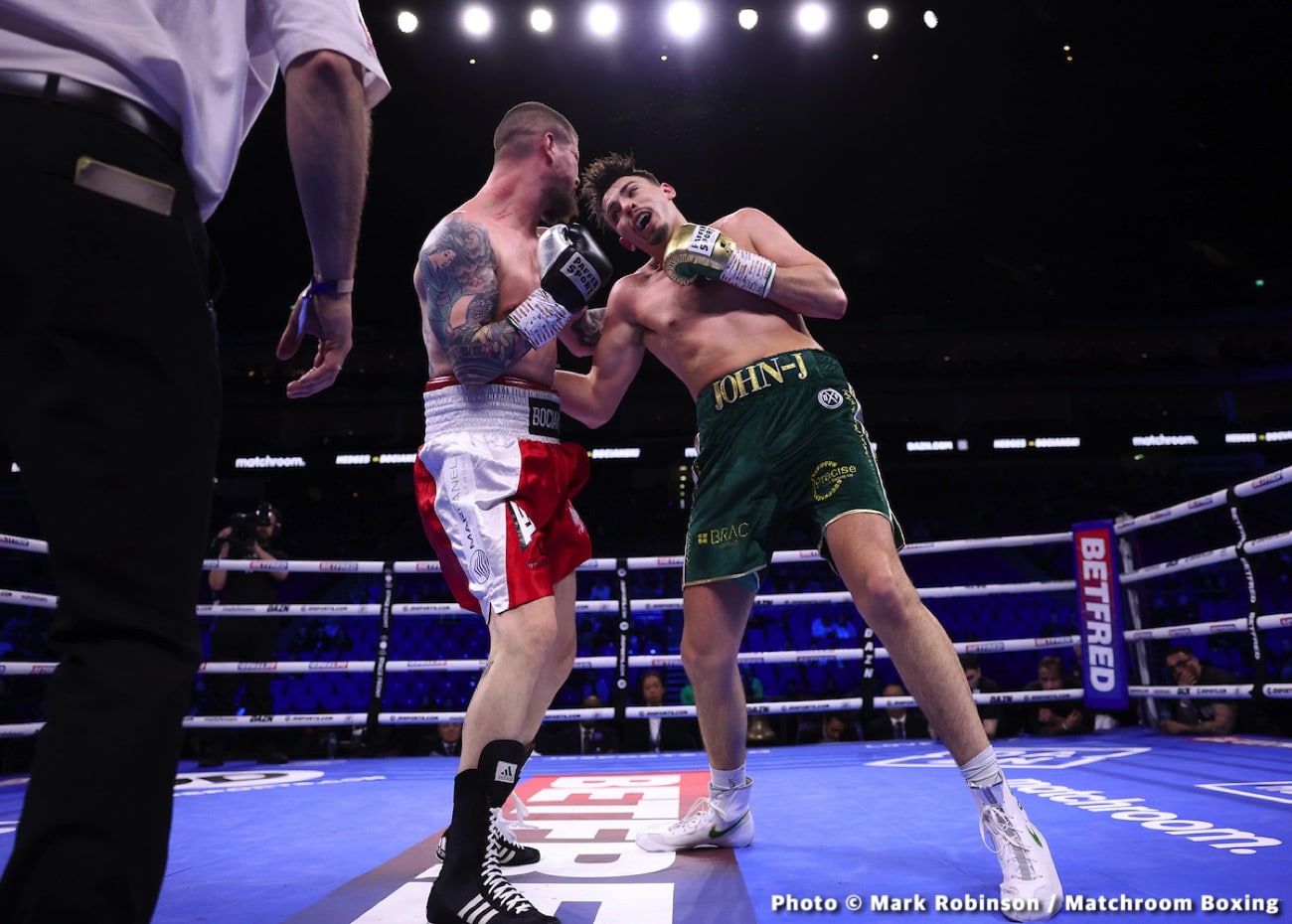 Tonight: Joshua vs. Franklin - Live Results