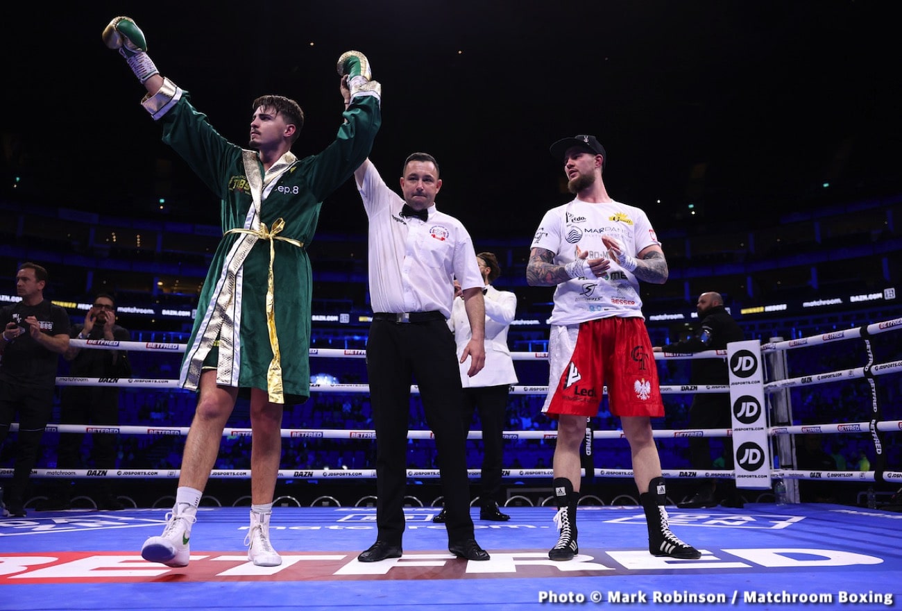 Tonight: Joshua vs. Franklin - Live Results