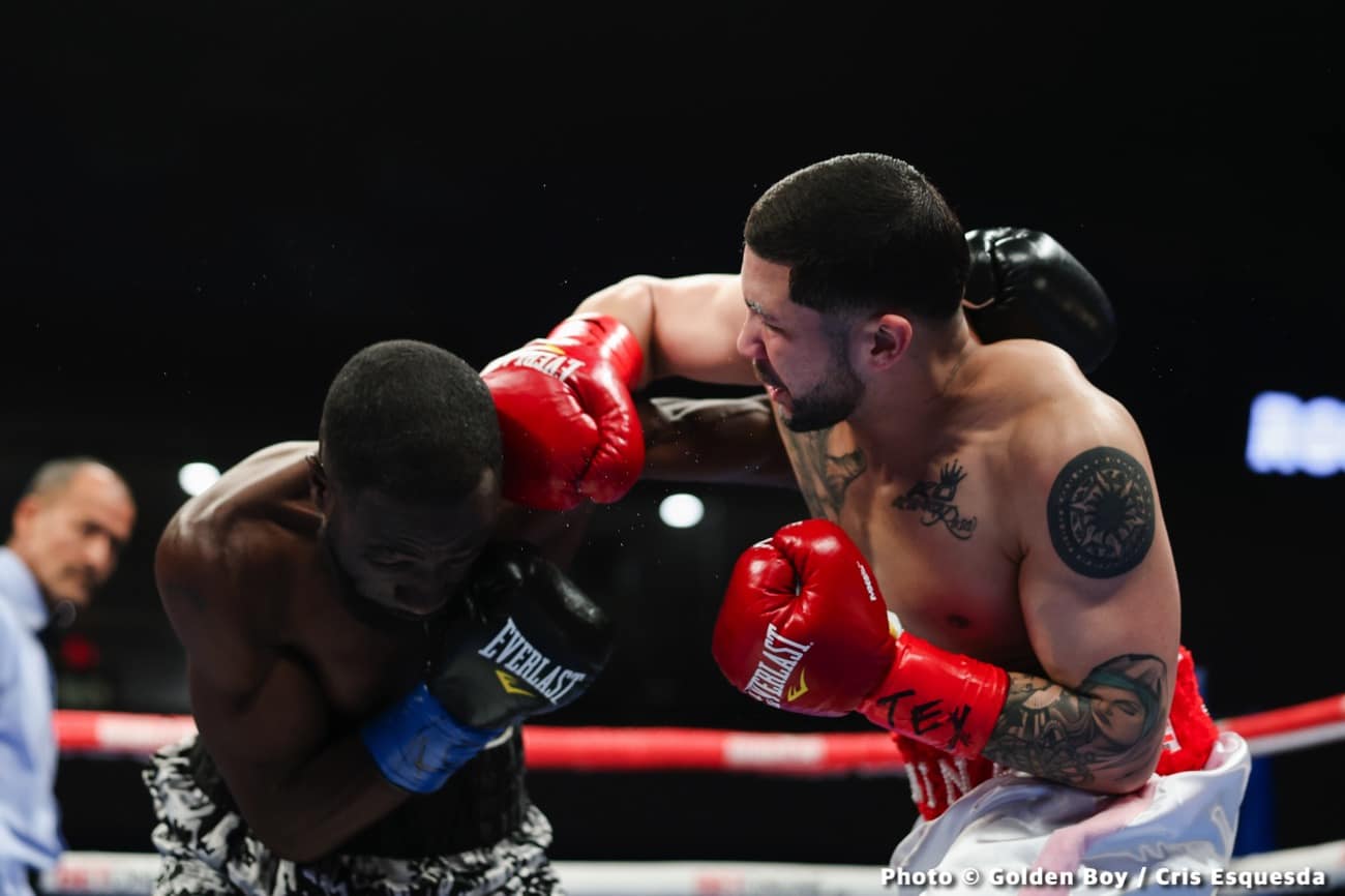 Tonight: Zepeda vs. Arboleda - Live Fight Results