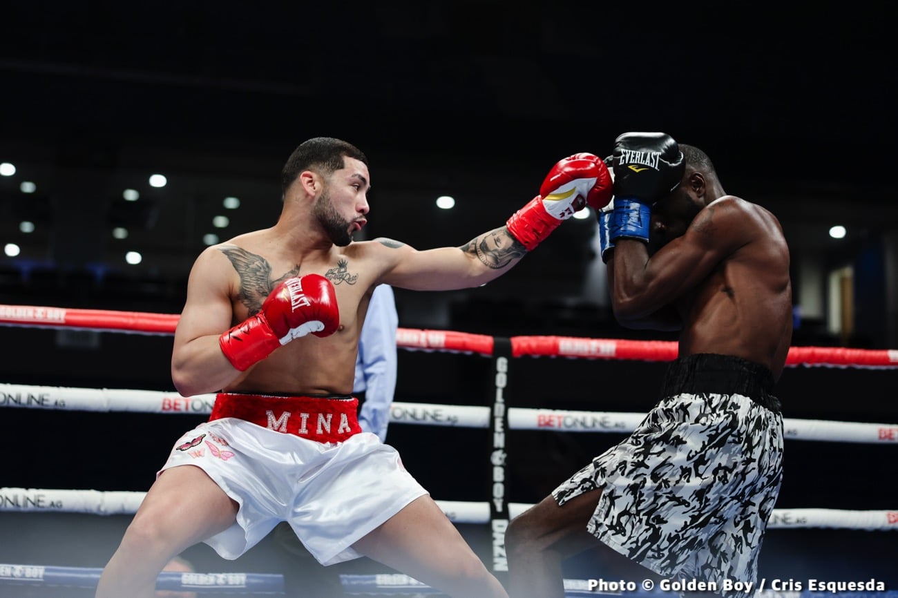 Tonight: Zepeda vs. Arboleda - Live Fight Results