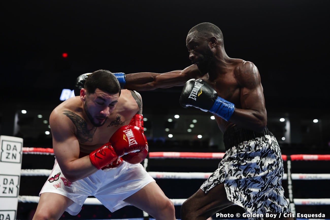 Tonight: Zepeda vs. Arboleda - Live Fight Results