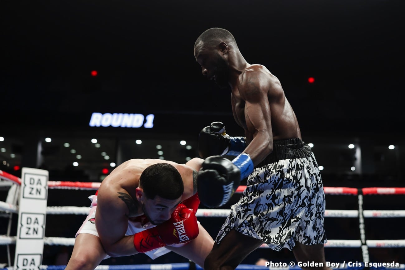 Tonight: Zepeda vs. Arboleda - Live Fight Results