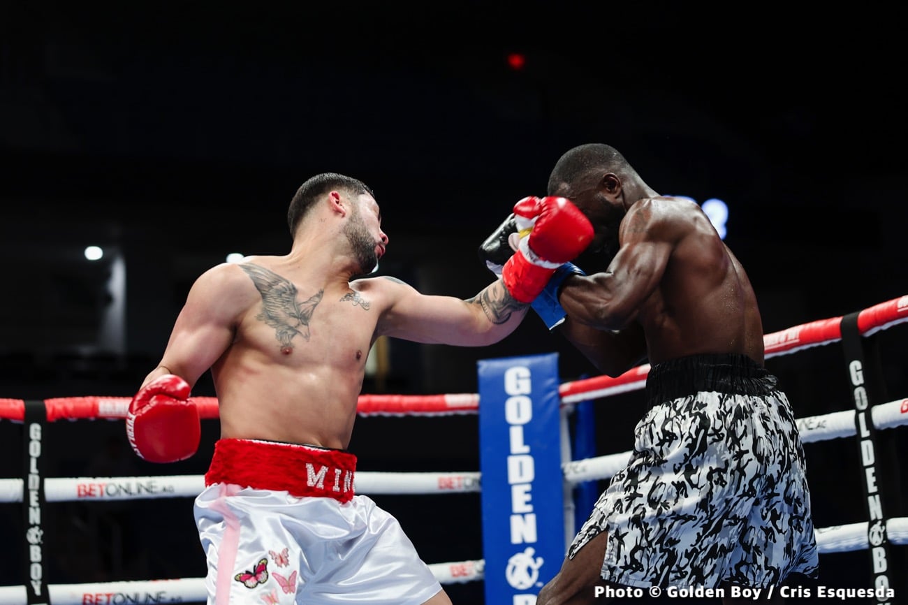Tonight: Zepeda vs. Arboleda - Live Fight Results