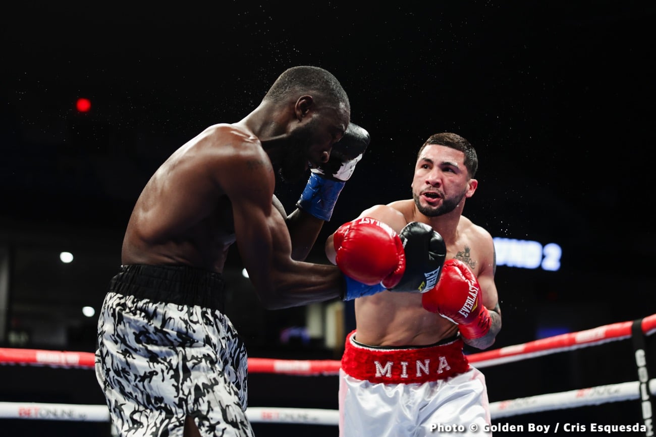 Tonight: Zepeda vs. Arboleda - Live Fight Results