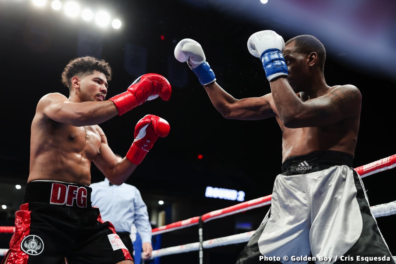 Tonight: Zepeda vs. Arboleda - Live Fight Results