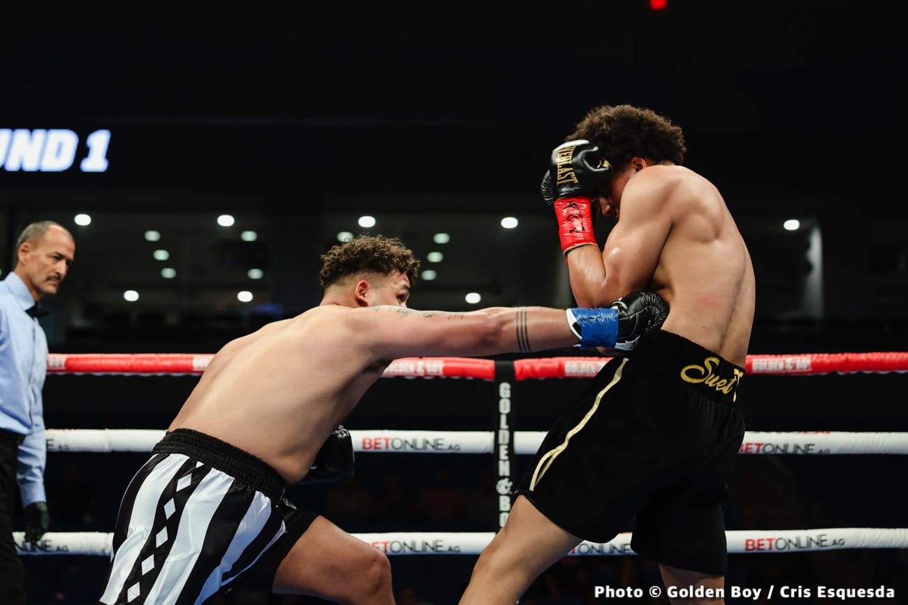 Tonight: Zepeda vs. Arboleda - Live Fight Results