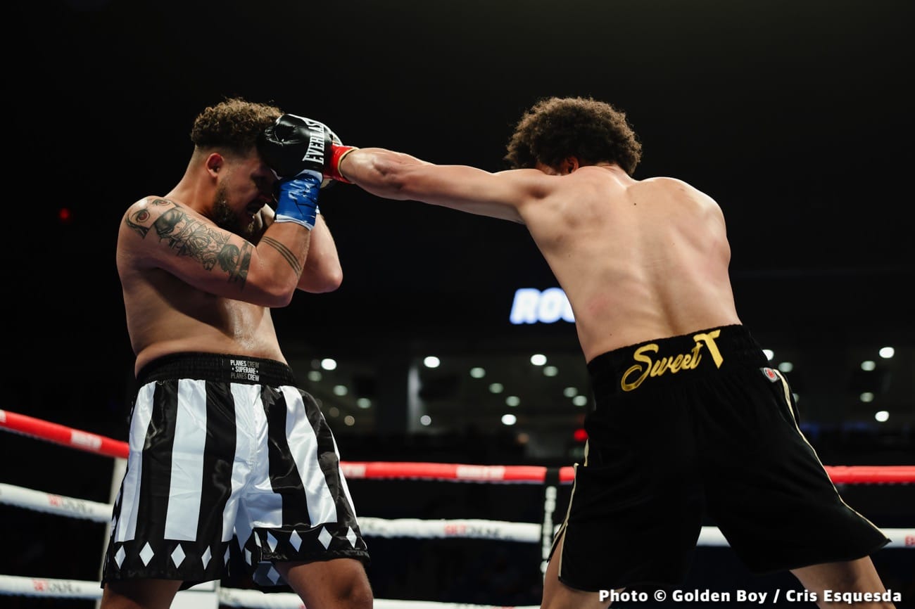Tonight: Zepeda vs. Arboleda - Live Fight Results