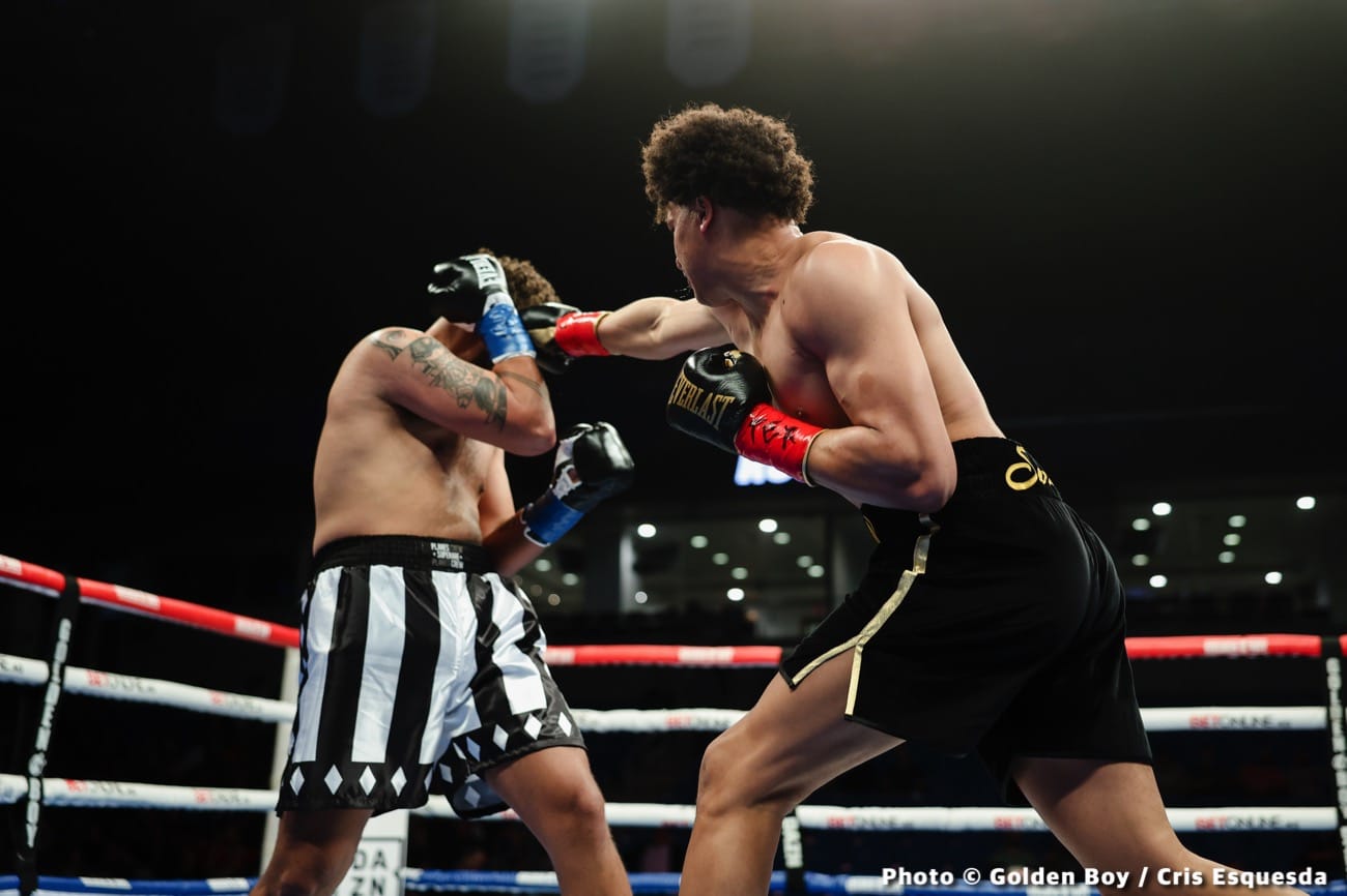 Tonight: Zepeda vs. Arboleda - Live Fight Results