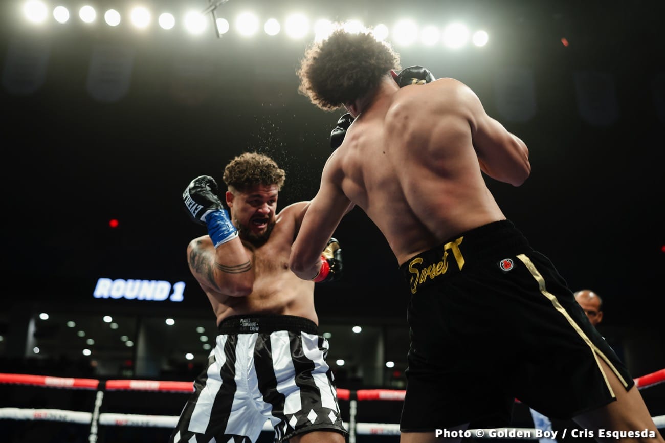Tonight: Zepeda vs. Arboleda - Live Fight Results