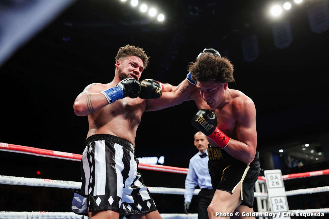 Tonight: Zepeda vs. Arboleda - Live Fight Results