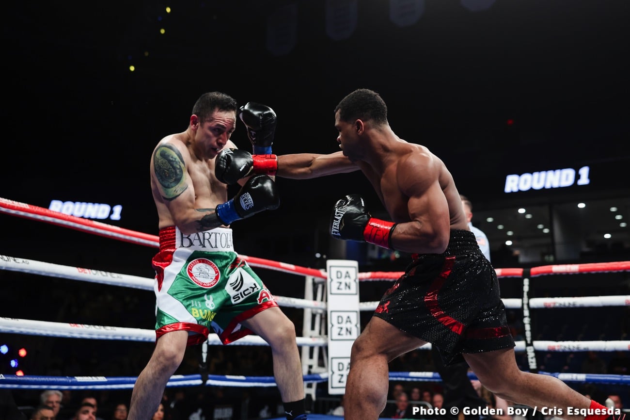 Tonight: Zepeda vs. Arboleda - Live Fight Results