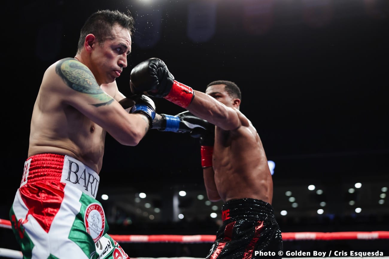 Tonight: Zepeda vs. Arboleda - Live Fight Results