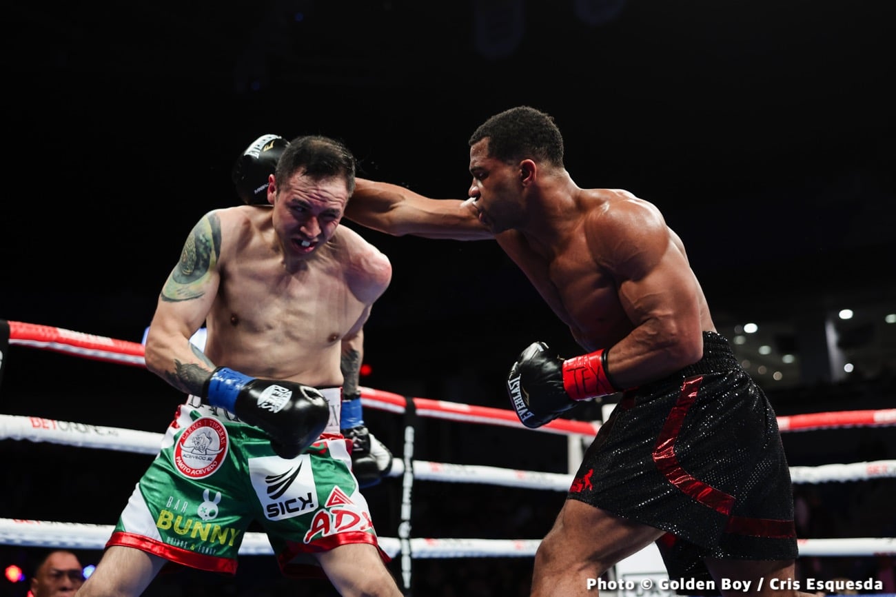 Tonight: Zepeda vs. Arboleda - Live Fight Results