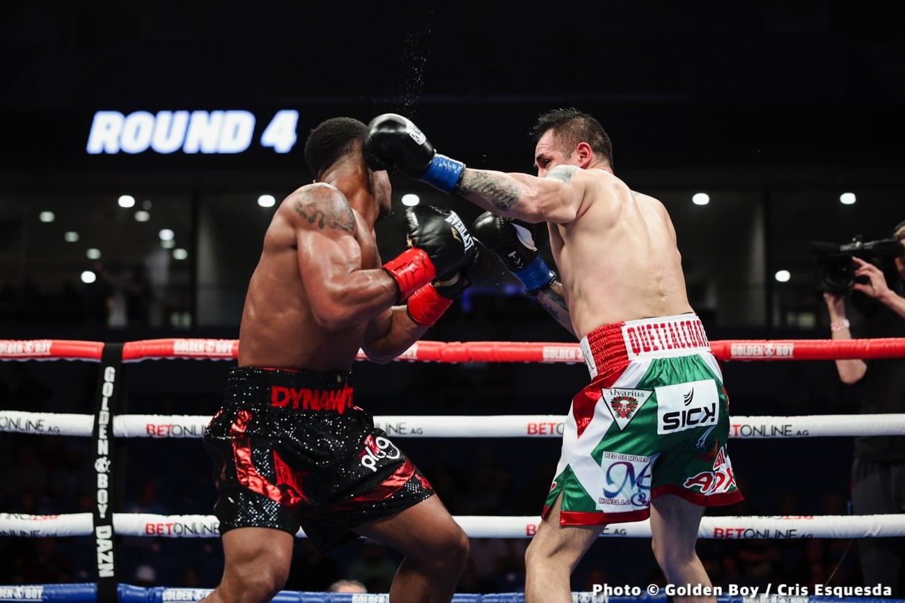 Tonight: Zepeda vs. Arboleda - Live Fight Results