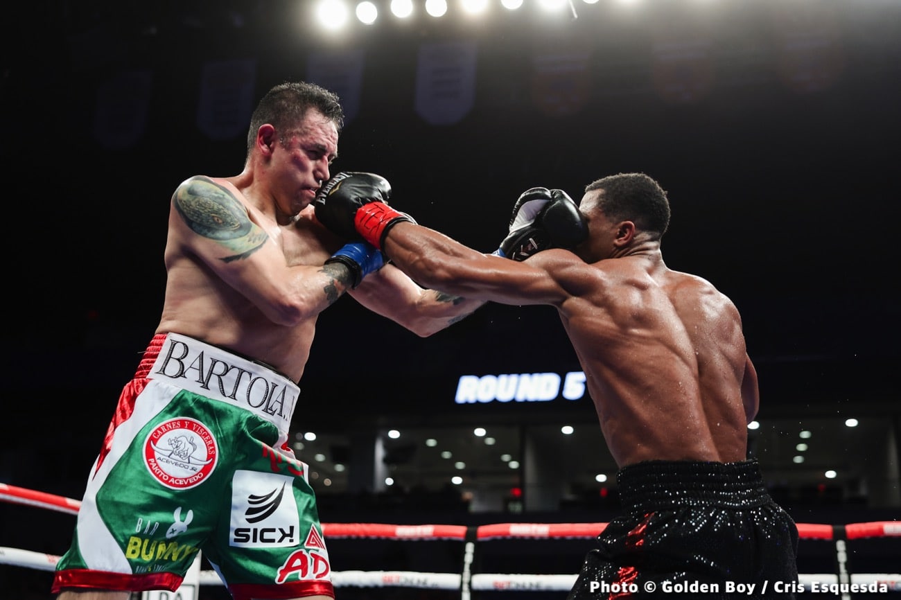 Tonight: Zepeda vs. Arboleda - Live Fight Results