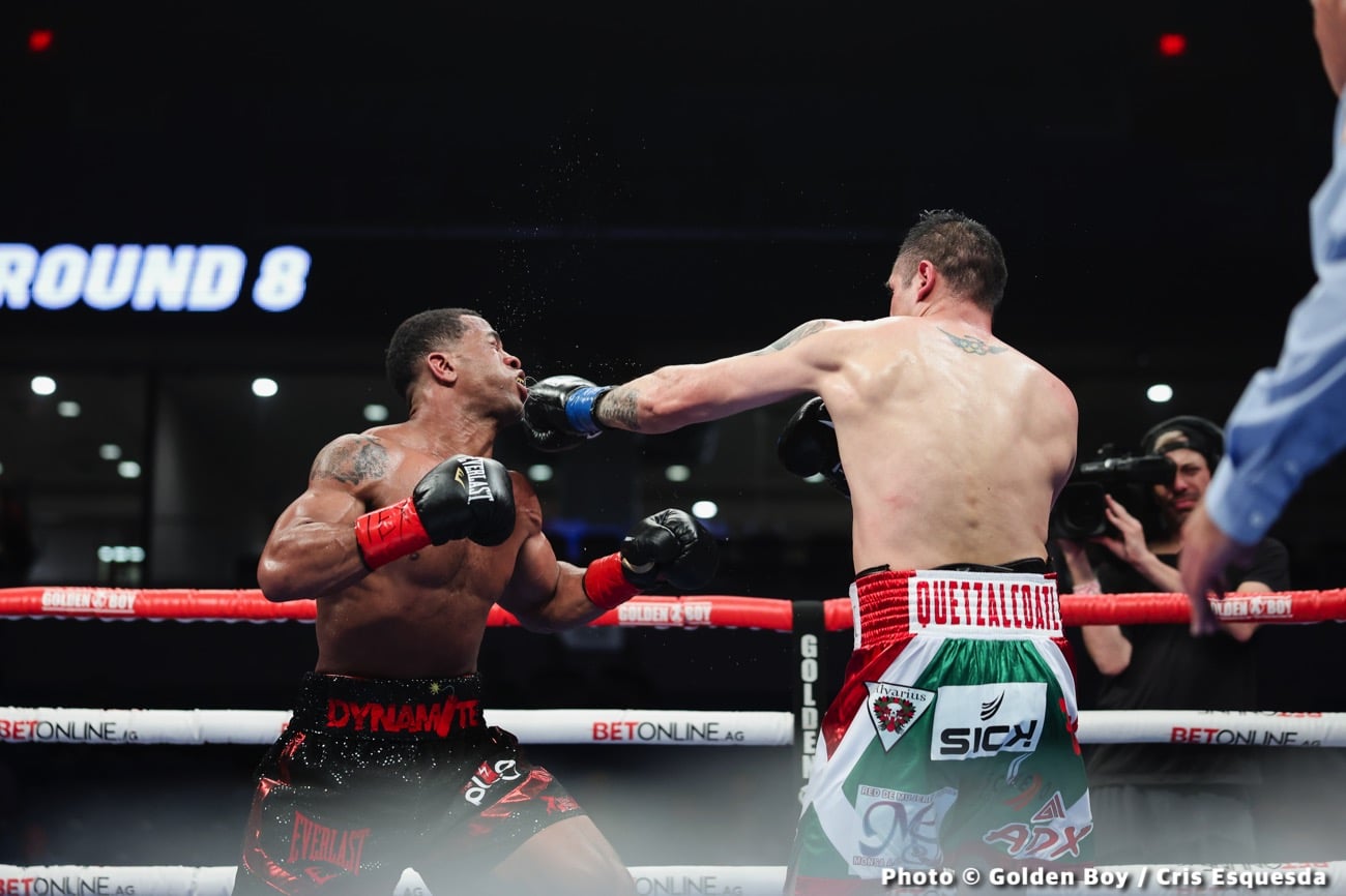 Tonight: Zepeda vs. Arboleda - Live Fight Results