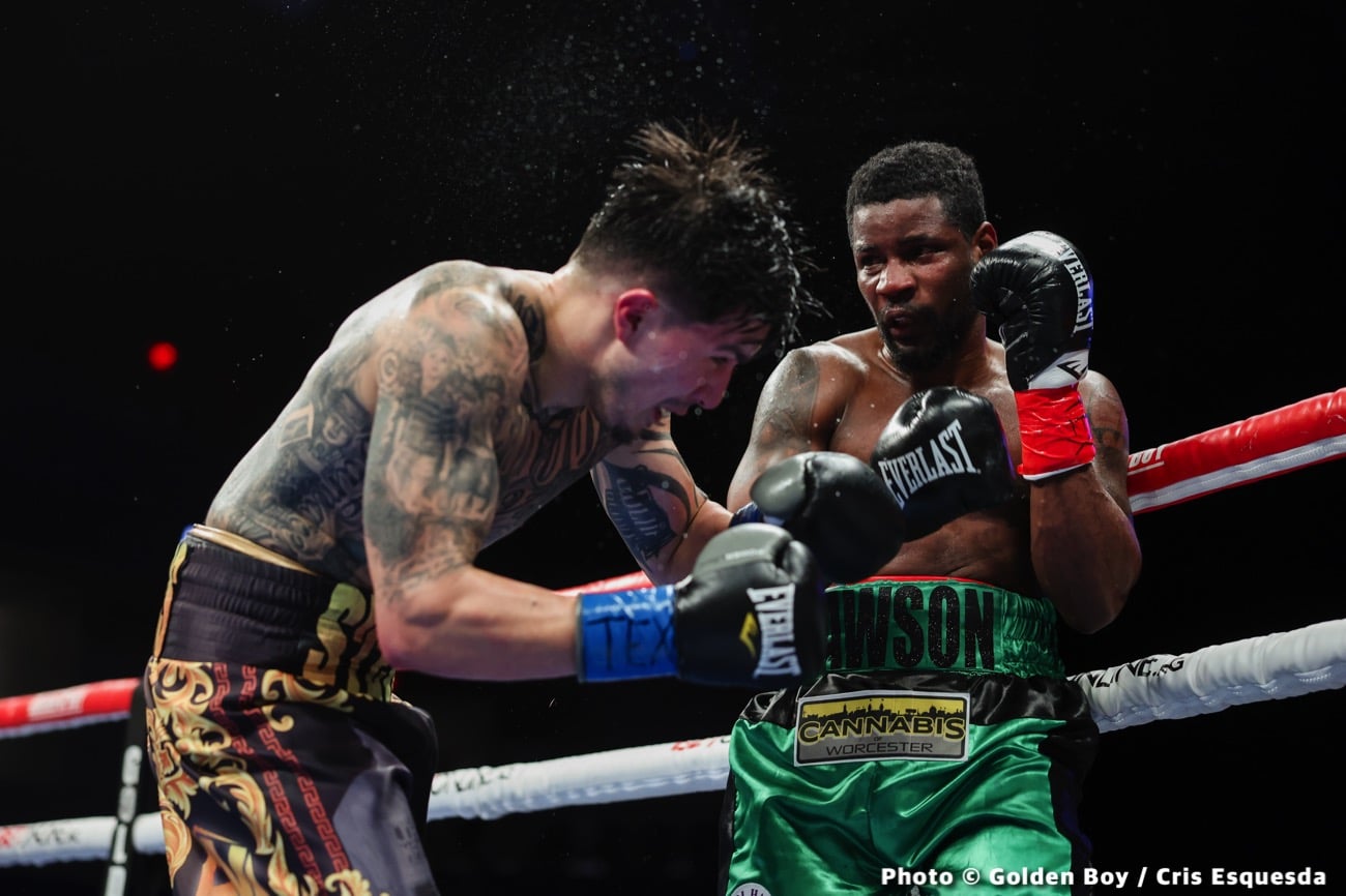 Tonight: Zepeda vs. Arboleda - Live Fight Results