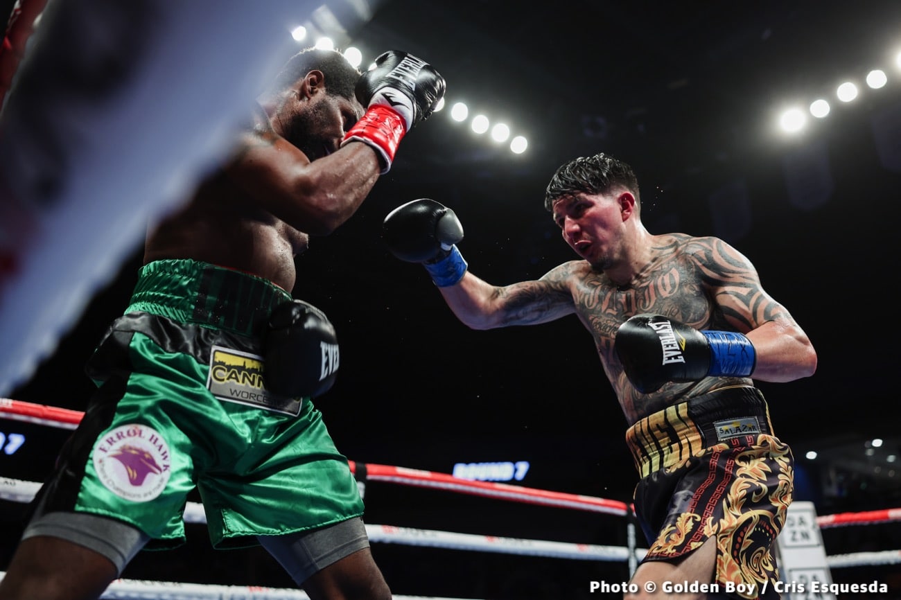 Tonight: Zepeda vs. Arboleda - Live Fight Results