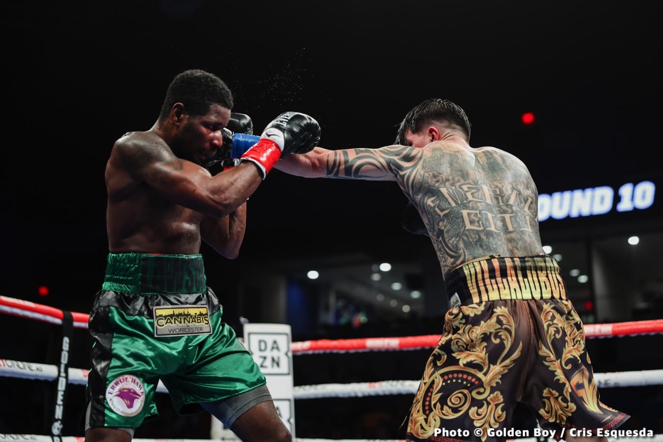 Tonight: Zepeda vs. Arboleda - Live Fight Results