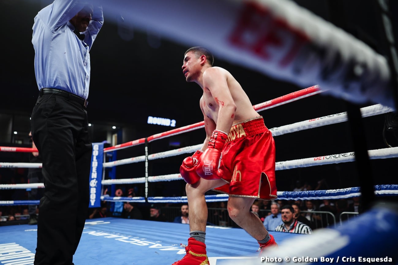 Tonight: Zepeda vs. Arboleda - Live Fight Results