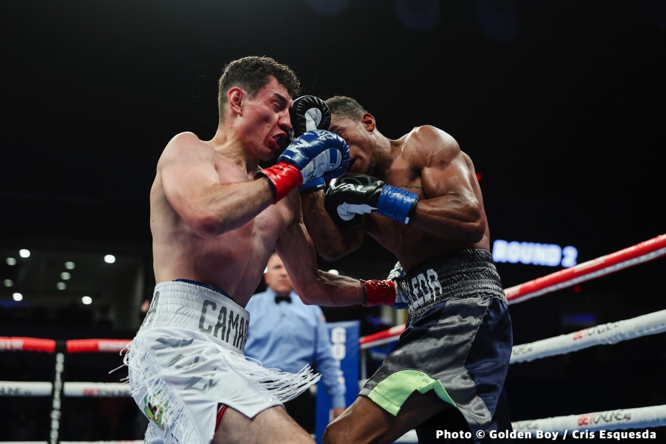 Tonight: Zepeda vs. Arboleda - Live Fight Results