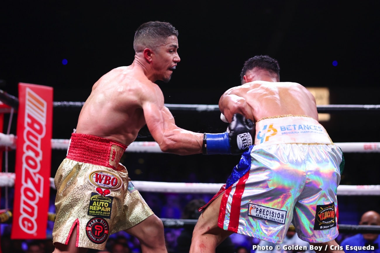 Angelino Cordova Upsets Angel Acosta - Boxing Results