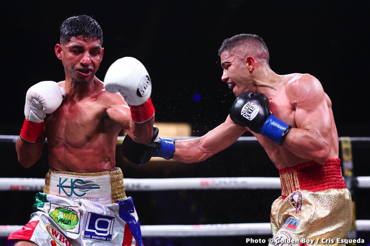 Angelino Cordova Upsets Angel Acosta - Boxing Results