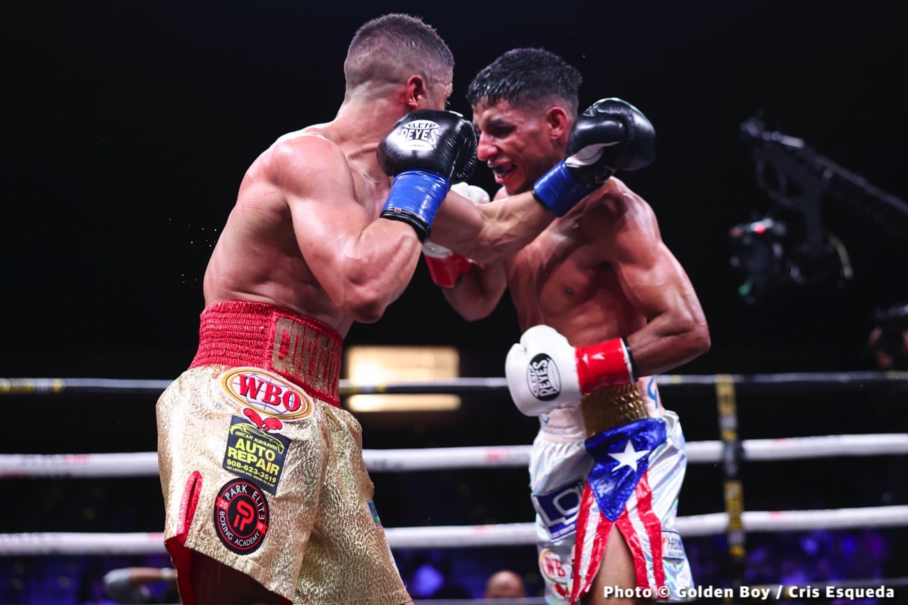 Angelino Cordova Upsets Angel Acosta - Boxing Results