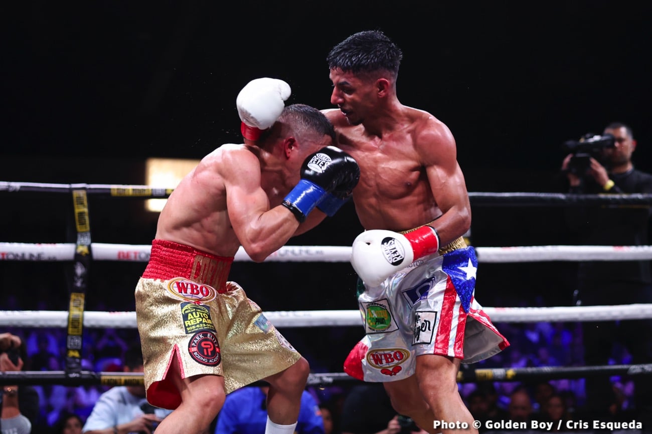Angelino Cordova Upsets Angel Acosta - Boxing Results