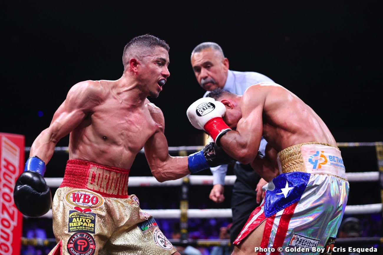 Angelino Cordova Upsets Angel Acosta - Boxing Results