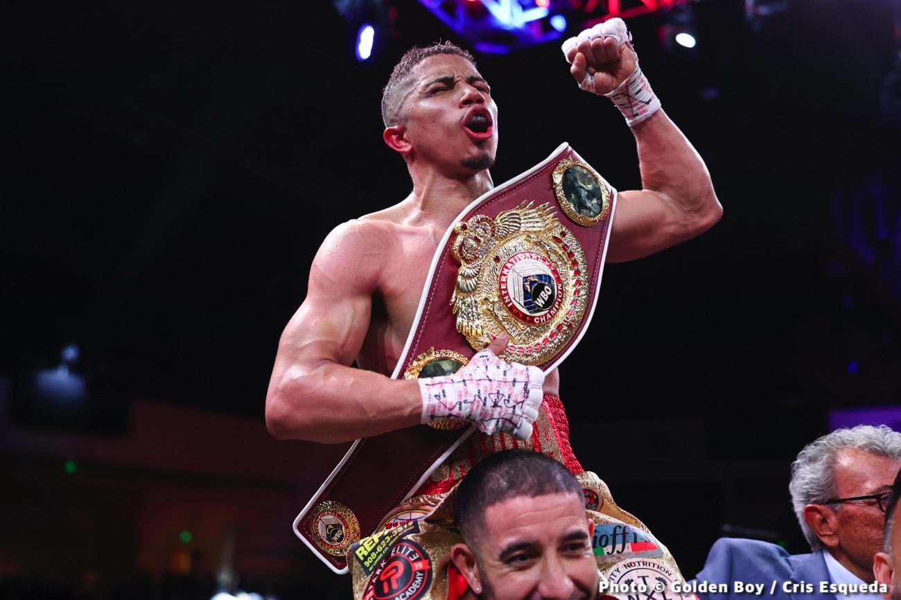 Angelino Cordova Upsets Angel Acosta - Boxing Results