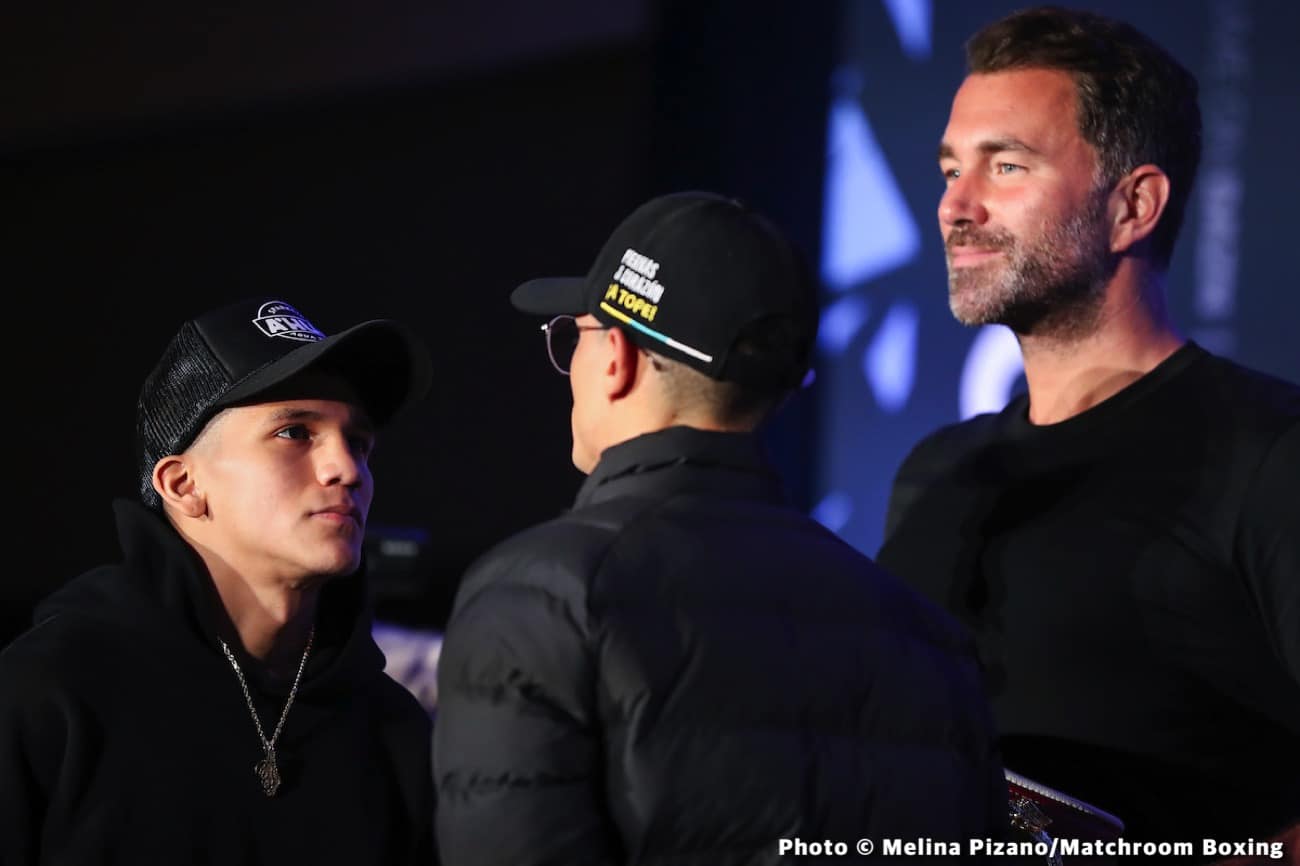 Boxing photo: Cristian Gonzalez, Jesse ‘Bam’ Rodriguez image Results: Jesse Rodriguez Defeats Gonzalez, Calls Out Sunny Edwards