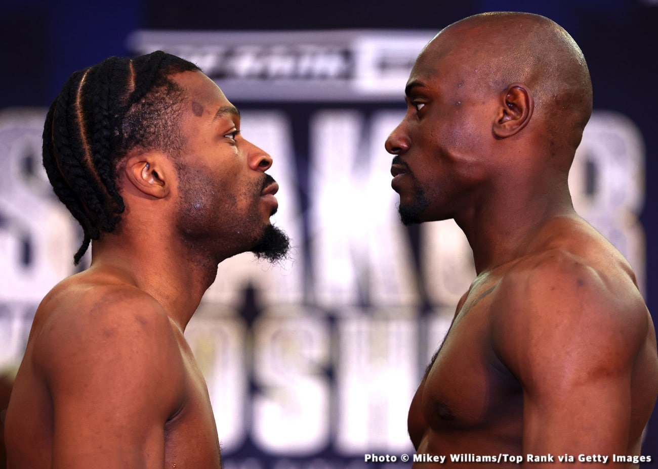 Boxing photo: Shakur Stevenson, Shuichiro Yoshino image Stevenson vs. Yoshino: Official ESPN Weights
