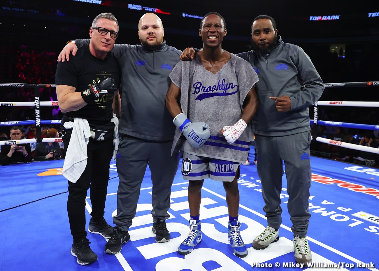 Tonight: Stevenson vs. Yoshino - Live Results