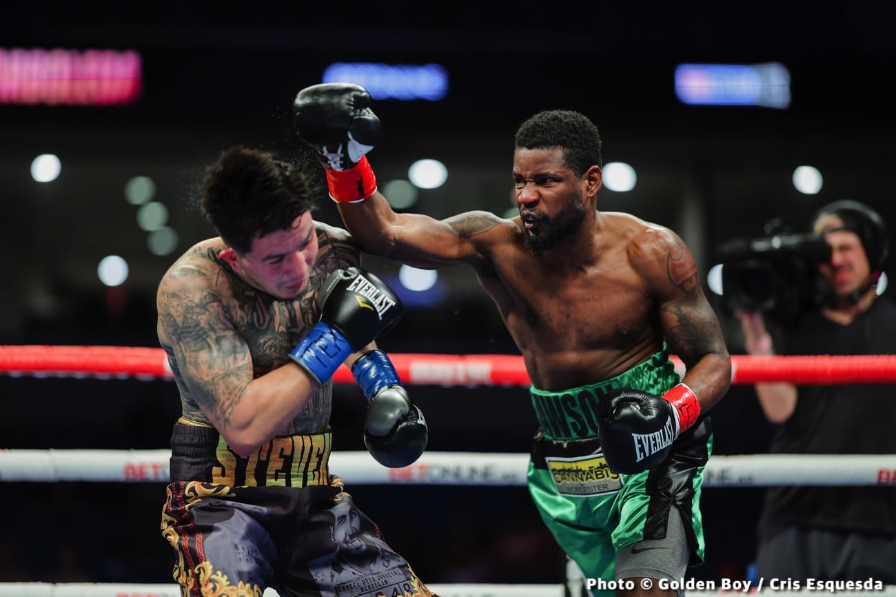 Tonight: Zepeda vs. Arboleda - Live Fight Results
