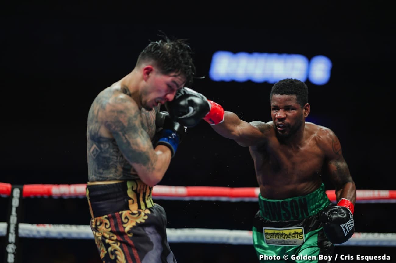 Tonight: Zepeda vs. Arboleda - Live Fight Results