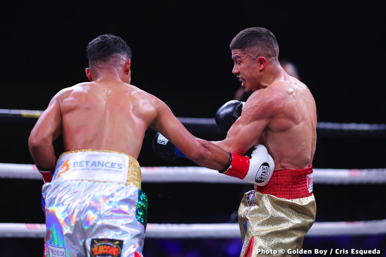 Angelino Cordova Upsets Angel Acosta - Boxing Results - Boxing News