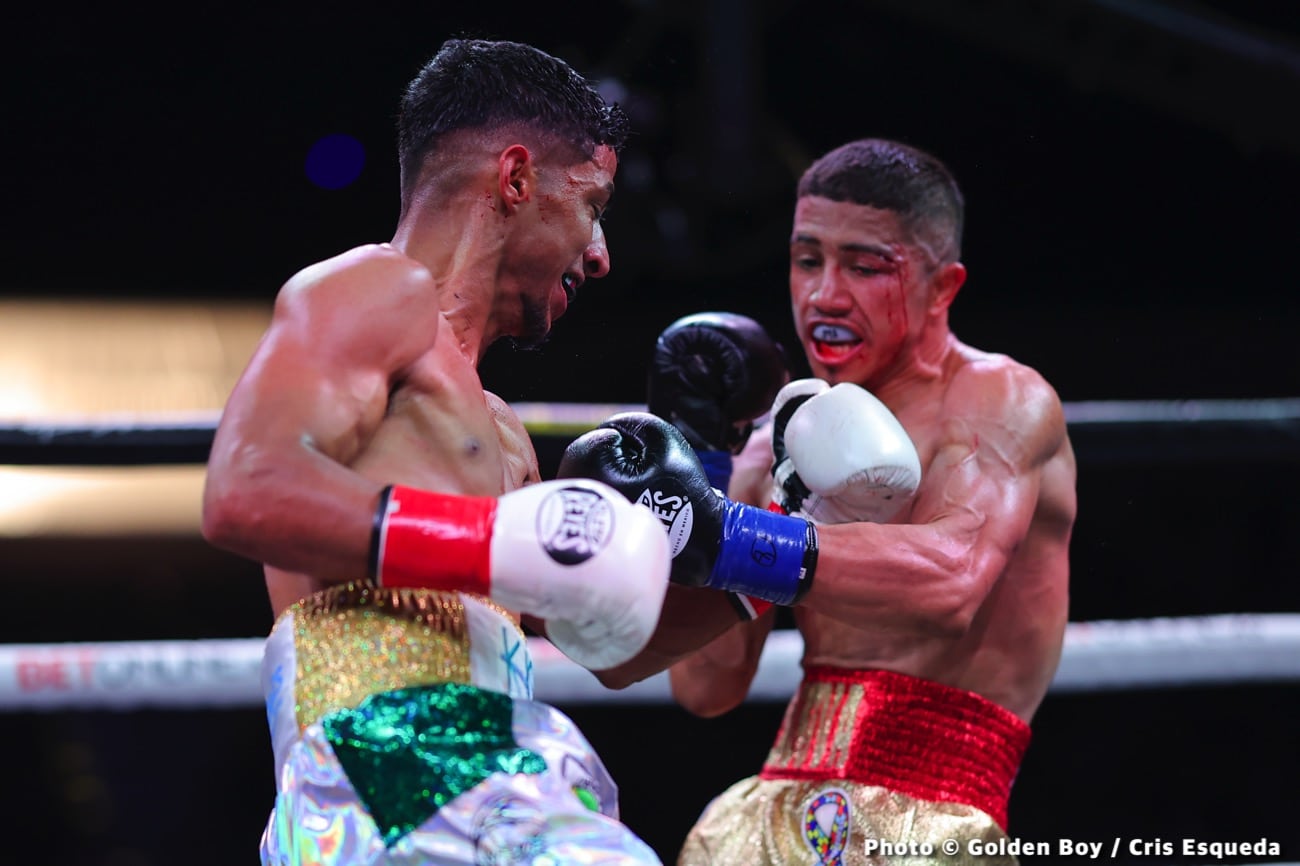 Angelino Cordova Upsets Angel Acosta - Boxing Results
