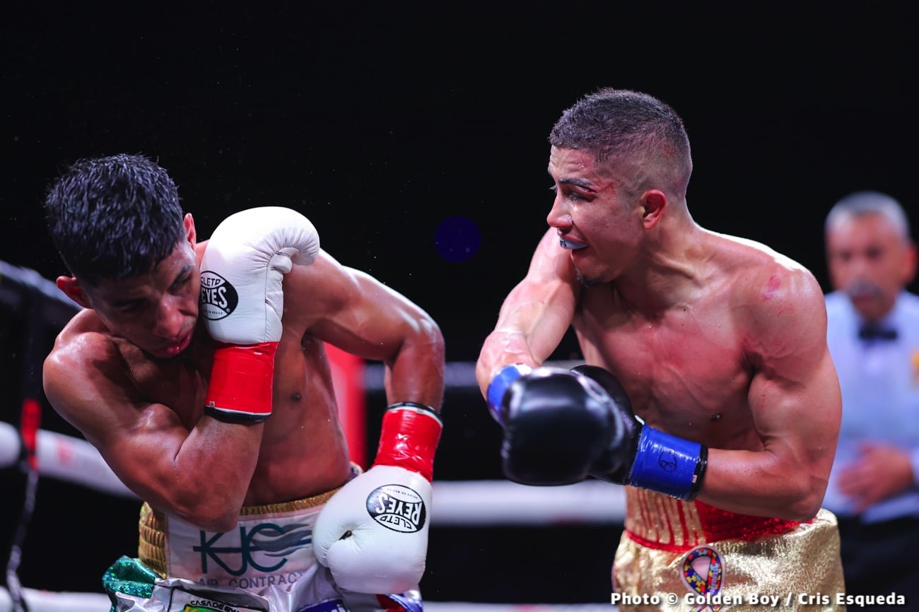 Angelino Cordova Upsets Angel Acosta - Boxing Results