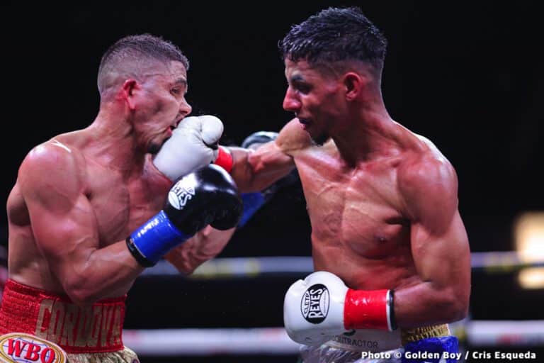 Angelino Cordova Upsets Angel Acosta - Boxing Results