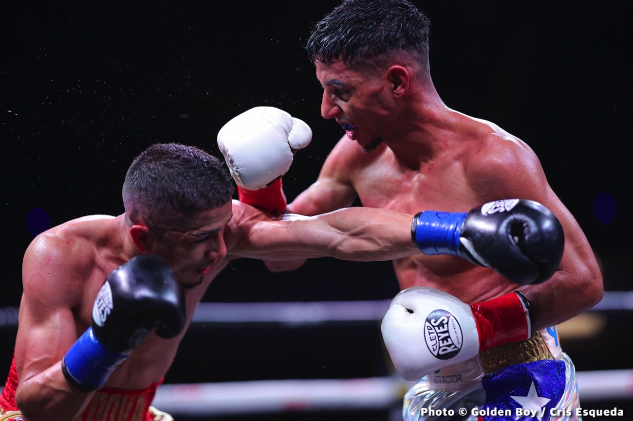 Angelino Cordova Upsets Angel Acosta - Boxing Results
