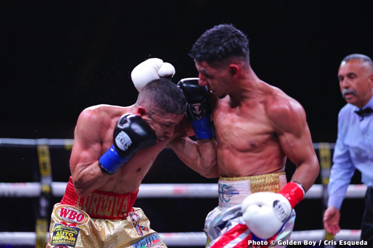 Angelino Cordova Upsets Angel Acosta - Boxing Results