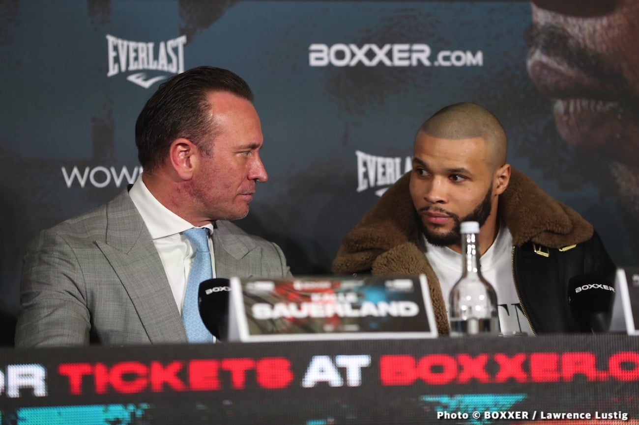 Liam Smith vs Chris Eubank Jr Rematch: Start Time, Date, How To Watch