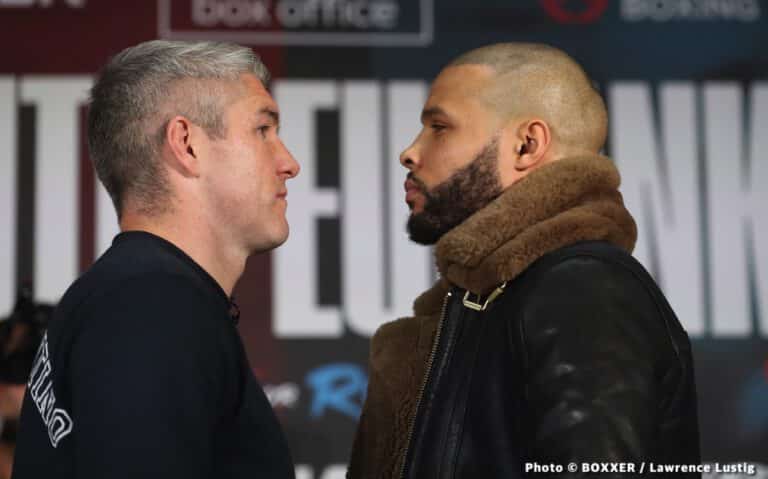 Liam Smith vs Chris Eubank Jr Rematch: Start Time, Date, How To Watch