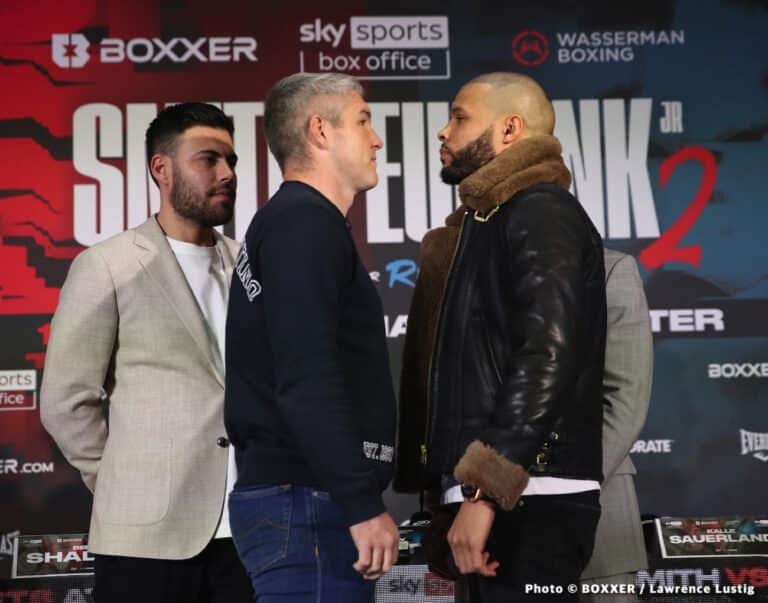 Smith - Eubank Jr Rematch Postponed Again; Crews-Dezurn Vs. Marshall Will Now Headline Non PPV Show