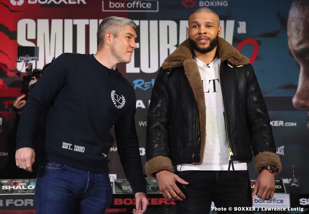 Liam Smith vs Chris Eubank Jr Rematch: Start Time, Date, How To Watch
