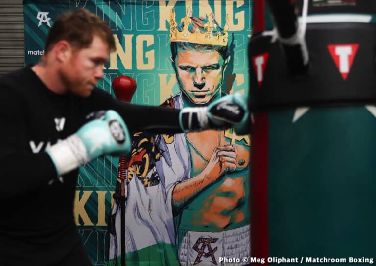 "Canelo wants to make a statement on Saturday" - Eddie Hearn