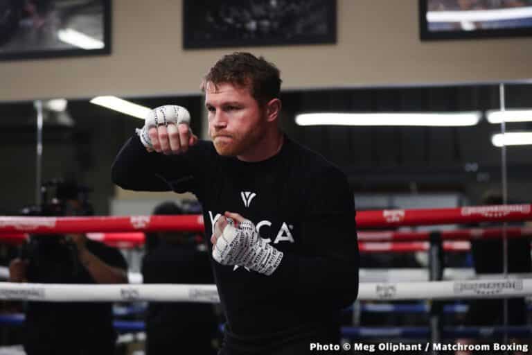 Canelo Alvarez fighting on September 30th